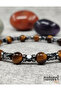 Tiger Eye 6mm Natural Stone Bracelet - 2