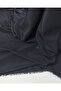 Crepe Fabric in Black Color Width: 145 cm - 5