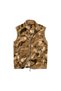 Men's Gilet Relaxed Fit Thick Polar Fleece Sports Vest Camouflage - 2