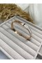 Sparkling and Stylish Rose Gold Bracelet - 2