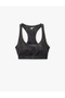 U Neck Sleeveless Slim Fit Sports Bra - 3