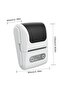 Portable Bluetooth Thermal Label Printer Mini Maker | Android & iOS Compatible | Inkless Printing