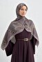 Silk Tencel Chain Shawl 2 03 - 2