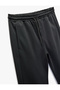 Cotton Comfortable Fit Wide Leg Sports Sweatpants with Pockets - 4