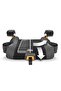 GoFit Plus Booster Car Seat 40-110lbs, Iron - 6