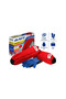 3D Textile Snow Chains Red Size S - 4