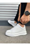 Jy007 Alba Laceless Leather Men's Casual Sneaker Shoes Cbt White - 3