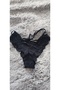 Black Lace Detailed Standard Size Panties