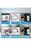 Large Safe Box with Digital Keypad - 30x38x30cm RB30-WHT (White) - 7