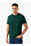 Men Regular Fit Crew Neck Short Sleeves T-shirt