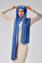Women's Hijab Combed Shawl Ready Practical Snap-On Easily Wear Long Four Seasons Cotton Shawl