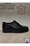 Men's 100% Genuine Leather with Fleece Inside, Non-Slip Sole Casual Shoes
