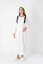 Polka Dot Dressing Gown Maternity-Nightgown Set of 2 - 4