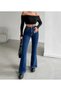 Çnr Women's Gold Premium High Waist Jeans New Hsn - 2