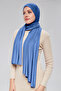 Women's Hijab Combed Shawl Ready Practical Snap-On Easily Wear Long Four Seasons Cotton Shawl - 5