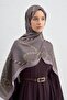Silk Tencel Chain Shawl 2 03 - 3
