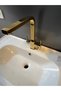 Gold-Square Purified Kitchen Faucet - Gold Purified Sink Faucet - 6