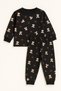 Unisex Thermal Suede Pajama Set 1-4 Years |   New Season Padded Children'S-Baby Pajamas - 3