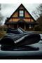 Men's 100% Genuine Leather with Fleece Inside, Non-Slip Sole Casual Shoes - 2