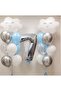 Sky Cloud Balloon Birthday Set Age 7