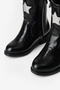 Black Star and Tassel Detailed Girls' Cowboy Boots - 3