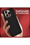For iPhone 16 Pro Max Magnetic Finger Grip Shockproof Case (Black) - 6