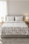 Floral Breeze 100% Cotton Double Duvet Cover Set (200X220 cm)