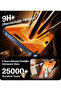 iPhone 17 Pro Max Privacy Tempered Glass Screen Protector ,9H+,12FT Drop, 25° Anti-Spy, Black - 5