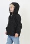 Boy's Hooded Pocket Lined Seasonal Raincoat - 4
