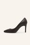 Kahve Deri Stiletto - 3