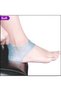 Yiwu 2 Pieces Men's & Women's Gel Heel Insoles - Soft, Breathable, Ergonomic Design, Non-Slip - 5
