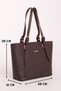 Just Polo Luxury Adjustable Shoulder Strap, Large Capacity Women's Shoulder Bag - 4