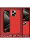 For iPhone 16 Pro Max Magnetic Finger Grip Shockproof Case (Red) - 6