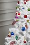 180 CM Luxury White Tree - 7