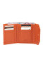 Orange Genuine Leather Women's Wallet - S1Cb00005809-J35 - 3