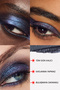 Dazzleshadow liquid eyeshadow - tourmaline dream - 2