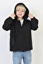 Boy's Hooded Pocket Lined Seasonal Raincoat - 2