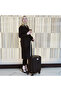 Moods Up Front Compartment 20" Luggage with Cup Holder and USB Port - 7