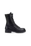 Women's / Girls' Boots Oxw002100 Frank 0021 Mid D Leather Black
