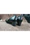 Genuine Leather Orthopedic Flexible Sole Black Shoes - 3