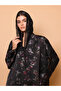 Jewel Bloom Printed Abaya - 2