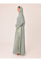 Verdant Lace Abaya - 3
