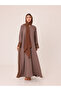 Cocoa Lace Abaya - 5