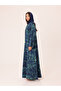 Celestial Emerald Luxe Abaya - 3