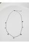 Steel Minimal Tree of Life Necklace 45 cm - 3