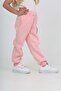 Girl's Kabaran Yıldız Printed Tracksuit Bottom - 3