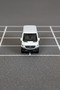 White 1:43 Scale Die Cast Doors Open Licensed Mercedes Sprinter Toy Metal Model Car - 5