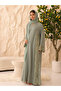 Verdant Lace Abaya