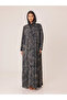 Monolith Bloom Luxe Abaya - 5