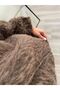 Premium, Detachable Hood, Zippered Plush Coat - 8